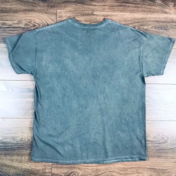 Mac Miller American Rapper Urban Outfitters Portrait Tee Dyed Garment NWT - Picture 3 of 4